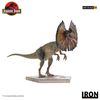 Jurassic Park - Dilophosaurus 1:10 Scale Statue
