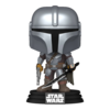 Star Wars: The Mandalorian - Mandalorian with DarkSaber Pop! Vinyl (Star Wars #663)