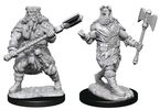Dungeons & Dragons Nolzur's Marvelous Unpainted Miniatures: Human Barbarian Male