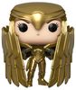 Wonder Woman: 1984 - Wonder Woman Gold Shield Pose Pop! Vinyl Figure (DC Heroes #329)