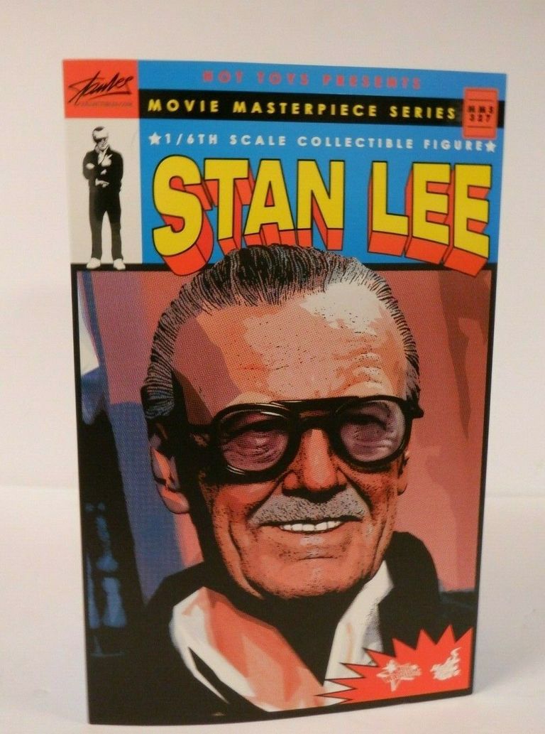 Stan Lee Movie Masterpiece Series Hot Toys 1/6 figure