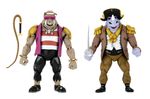 Teenage Mutant Ninja Turtles - Pirate Rocksteady & Bebop 7" Action Figure 2-pack