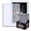 BCW Topload Card Holder Thick Card 197 Pt. (3" x 4")