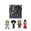 Beetlejuice - 2.5" Metalfigs 4 pack