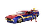 Captain Marvel - 1973 Ford Mustang Mach 1 1:24 Scale Hollywood Ride