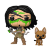 Prey - Naru (Glow) with Saru Pop! Vinyl Plus (Movies #1910)