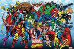 Marvel Comics - Poster