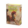Dragon Shield JPN Sleeves (100) Matte - Amber