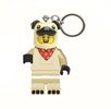 Lego - Animals Keychain with Flashlight Pug