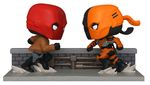 DC Comics - Red Hood vs Deathstroke Comic Moment Pop! Vinyl ( DC Heroes #336)