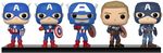Captain America - Through the Ages Year of the Shield Pop! Vinyl Figure 5-Pack