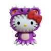 Hello Kitty - Hello Kitty Kaiju Figural PVC Bank