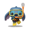 Lilo & Stitch - Snorkelling Stitch Pop! Vinyl (Disney #1742)