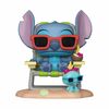 Lilo & Stitch - Stitch in Sunlounger Premium Pop! Vinyl (Disney #1639)