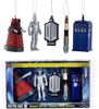 Doctor Who - 2.5" Christmas Ornament 5-Pack Gift Box