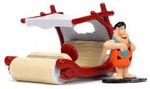 The Flintstones - Flintmobile with Fred Flintstone 1:32 Scale Hollywood Ride