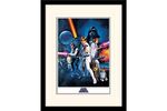Star Wars - A New Hope Framed Collector Print 30 x 40cm