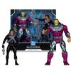 DC Multiverse - Mongul vs Kryptonian Suit Superman 7" & MegaFig 2 Pack