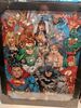 DC Heroes - Framed Collector Print 45 x 55cm