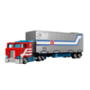 Transformers - Optimus Prime Blokees Wheels CT01 Model Kit
