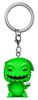 The Nightmare Before Christmas - Oogie Boogie with Dice Black Light Pocket Pop! Keychain
