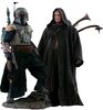 Star Wars: The Mandalorian - Boba Fett Deluxe 1:6 Scale 12" Action Figure (2 figures)