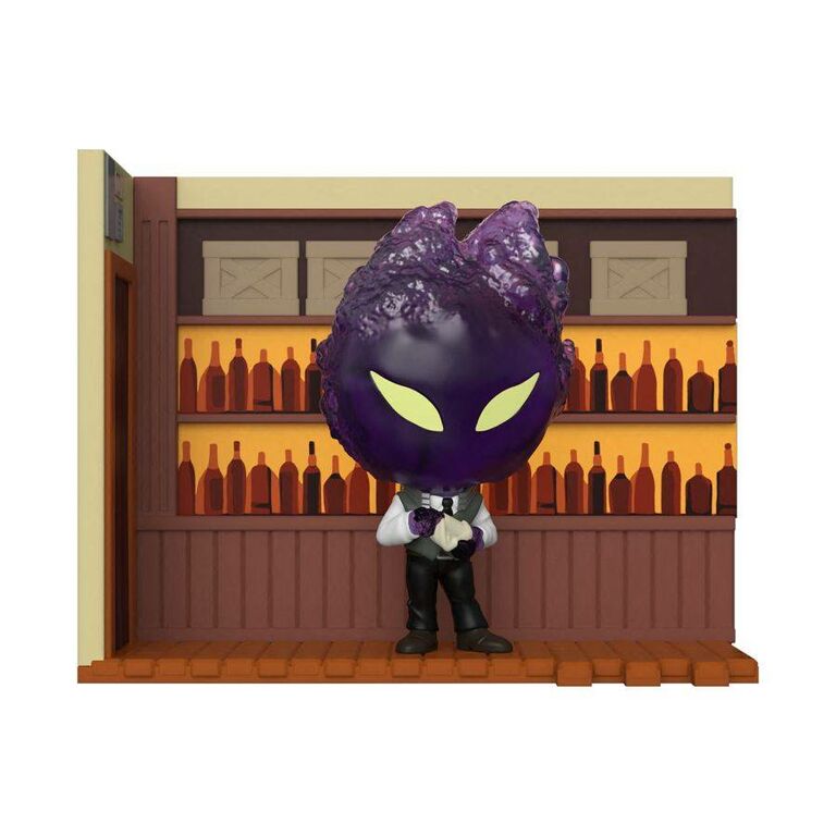 My Hero Academia - Kurogiri (Hideout Build-A-Scene) Deluxe Pop! Vinyl ...