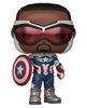 The Falcon and the Winter Soldier - Captain America Pop! Vinyl Figure (Marvel #814)