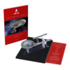 Star Trek: The Original Series – U.S.S. Enterprise NCC-1701 Diecast Ship & Book