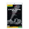 BCW Comic Bags Golden Resealable 7 5/8 x 10 1/2