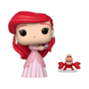 The Little Mermaid (1989) - Ariel with Sebastian Pop! Vinyl (Disney #1755)