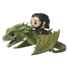 A Game of Thrones - Jon Snow on Rhaegal Pop! Ride (Rides #67)