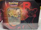 Pokemon - TCG Team Rocket Tin Persian