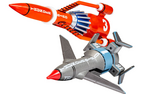 Thunderbirds - Thunderbirds F.A.B. Collection Thunderbird 1 and 3 2025 
