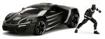 Black Panther - Lykan Hypersport 1:24 Scale Hollywood Rides Diecast Vehicle	 