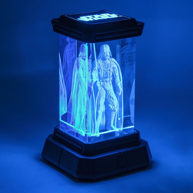 Star Wars - Darth Vader Holographic Light - Retrospace