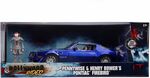 It (2017) - 1977 Pontiac Firebird 1:24 with Pennywise Figure Hollywood Ride