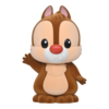 Disney - Chip 'n Dale - Dale Flocked Figural PVC Bank