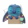 Lilo & Stitch - Sleeping Stitch in Box (Flocked) Pop! Vinyl (Disney / Plus #1607)