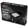 BCW Comic Book Bin Short Black