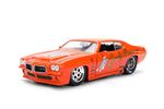 Big Time Muscle - 1:24 1971 Pontiac GTO Diecast Vehicle