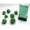 Dice - Vortex Green with gold Classic Polyhedral Signature Series Dice