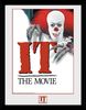 It - 1990 Movie Framed Collector Print 30 x 40cm