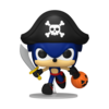 Sonic the Hedgehog - Sonic as Pirate (Halloween) Pop! Vinyl (Games #1278)
