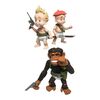Sam and Max - Rubber Pants Commandos H.A.C.K.S. Action Figure