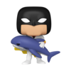 Space Ghost: Coast to Coast - Space Ghost with Shark Pop! Vinyl (Animation Plus #1770)
