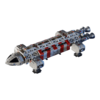 Space 1999 - Rescue Eagle 5.5" Transporter Ship 