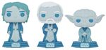 Star Wars - Force Ghost Glow Pop! Vinyl Figure 3-pack (Star Wars)