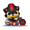 Sonic the Hedgehog - Shadow on Dark Rider Pop! Vinyl Ride (Rides #151)