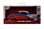 Captain America - Falcon 1957 Chevy Bel-Air 1:32 Scale Hollywood Ride